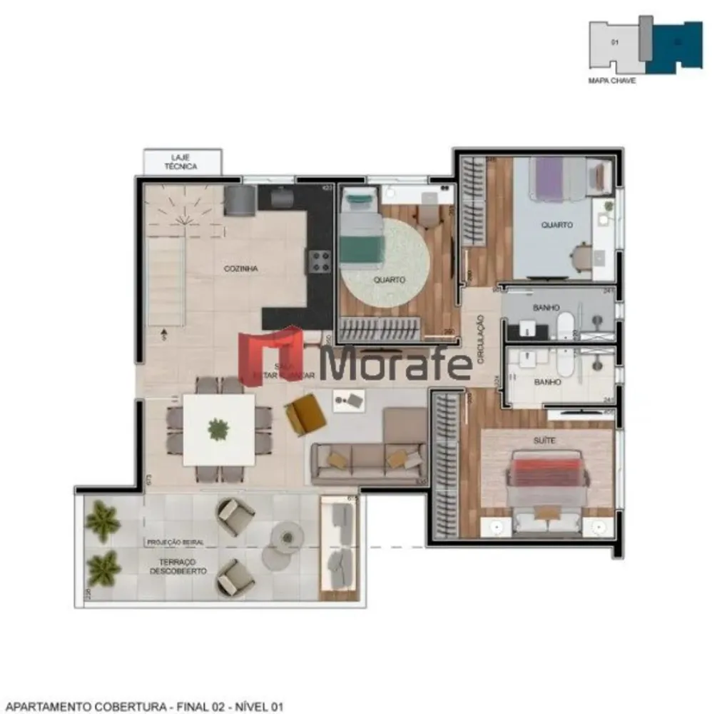Apartamento, 3 quartos, 86 m² - Foto 4