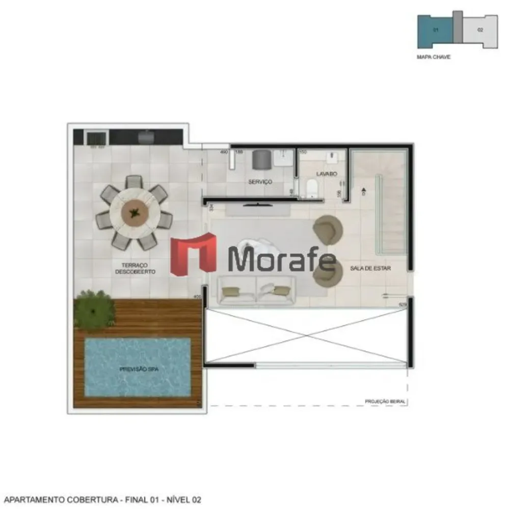 Apartamento, 3 quartos, 86 m² - Foto 2