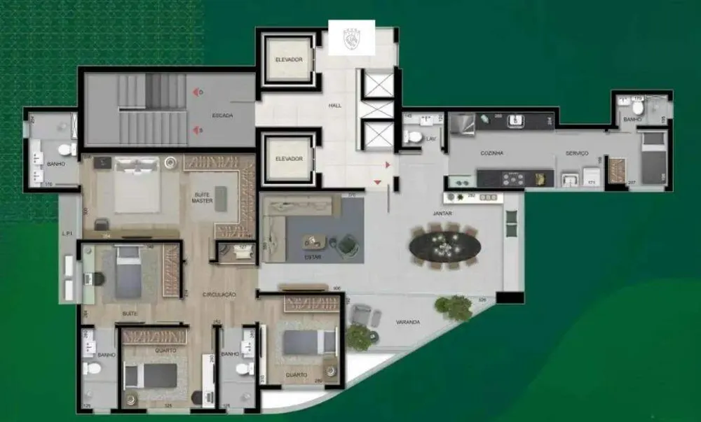 Apartamento, 4 quartos, 150 m² - Foto 17