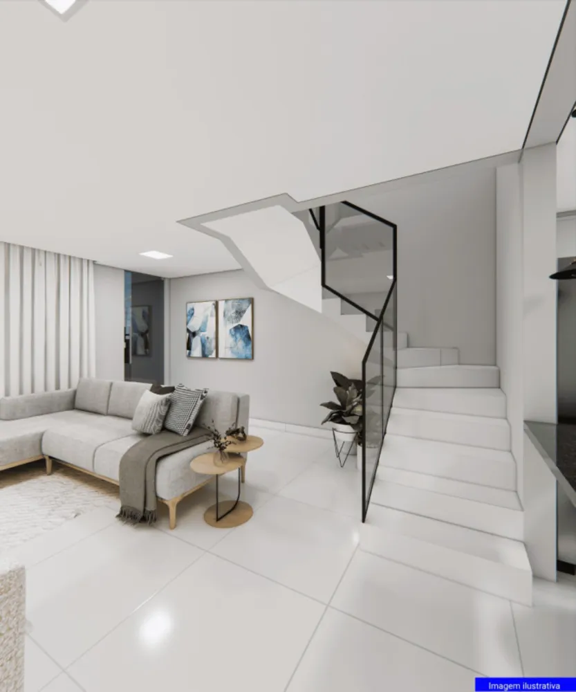 Casa, 3 quartos, 56 m² - Foto 1
