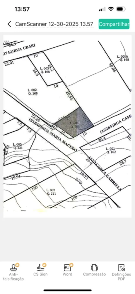 Terreno, 262 m² - Foto 1