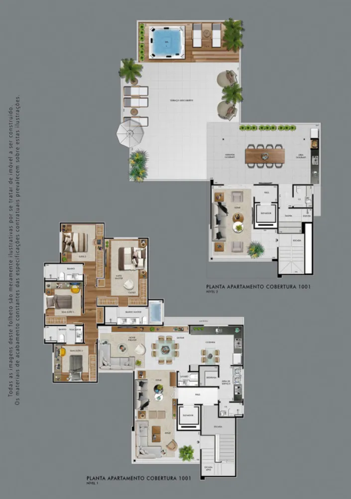 Apartamento, 4 quartos, 157 m² - Foto 2