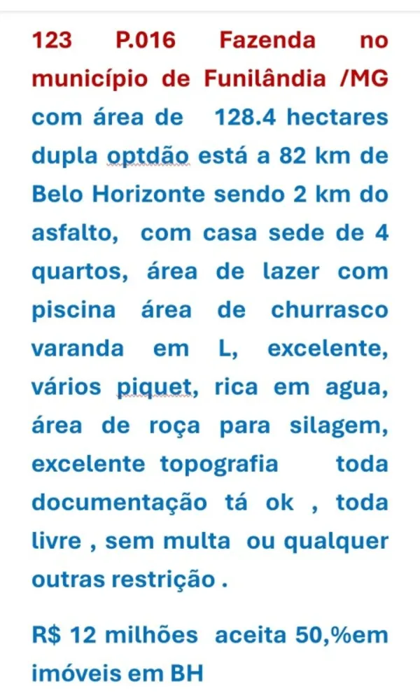 Fazenda, 4 quartos - Foto 6