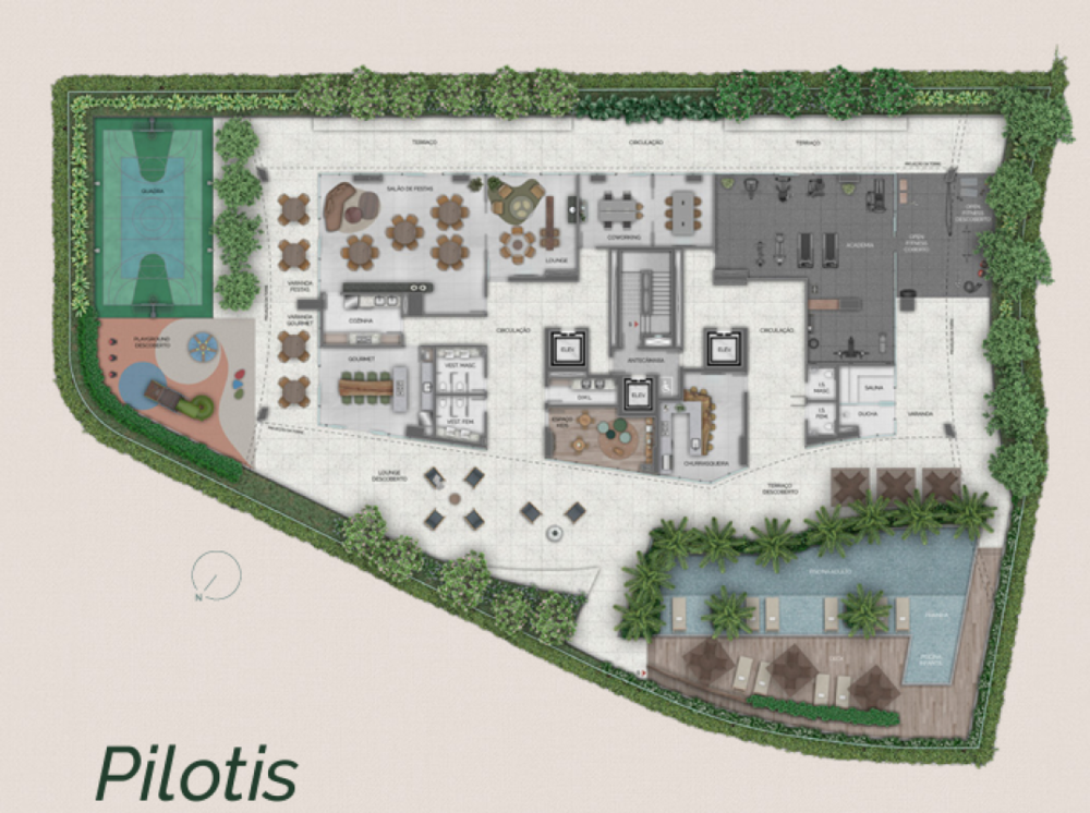 Apartamento à venda com 4 quartos, 162m² - Foto 3