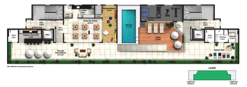 Apartamento, 3 quartos, 93 m² - Foto 17