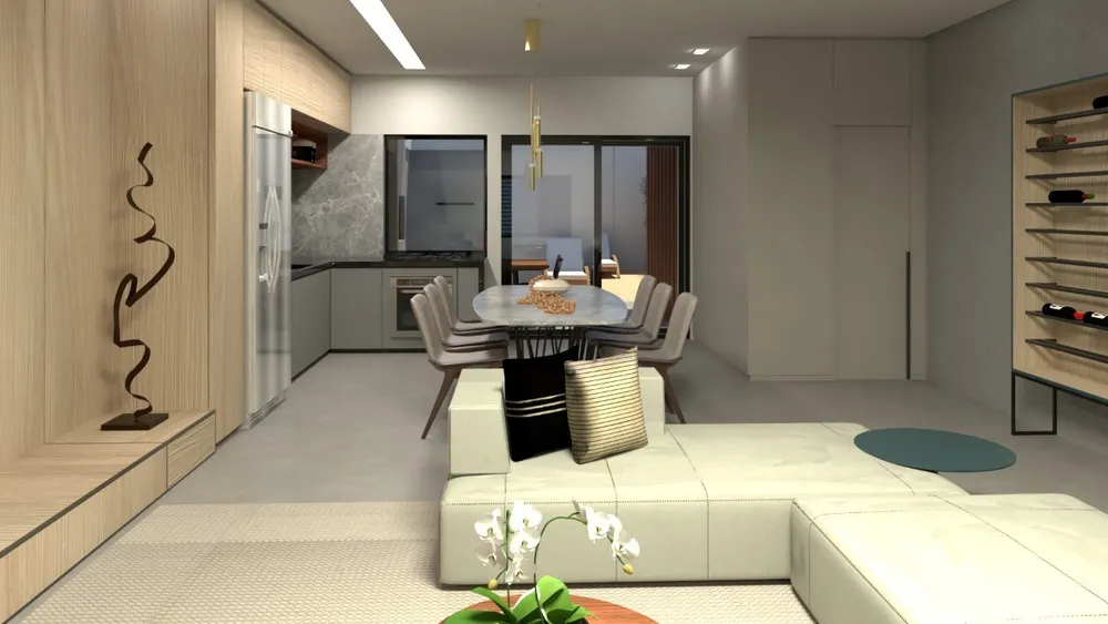 Casa, 3 quartos, 127 m² - Foto 4