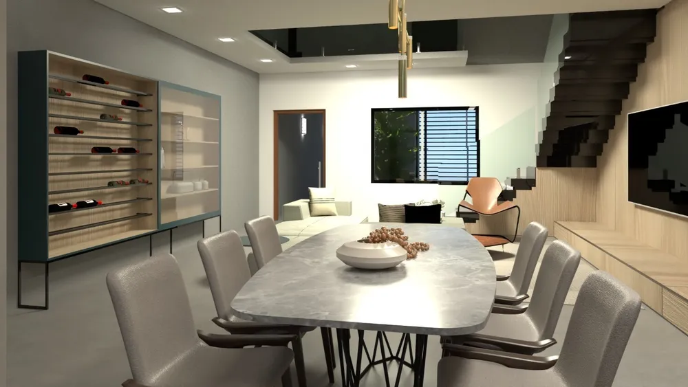 Casa, 3 quartos, 127 m² - Foto 3