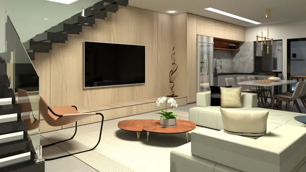 Casa, 3 quartos, 127 m² - Foto 1