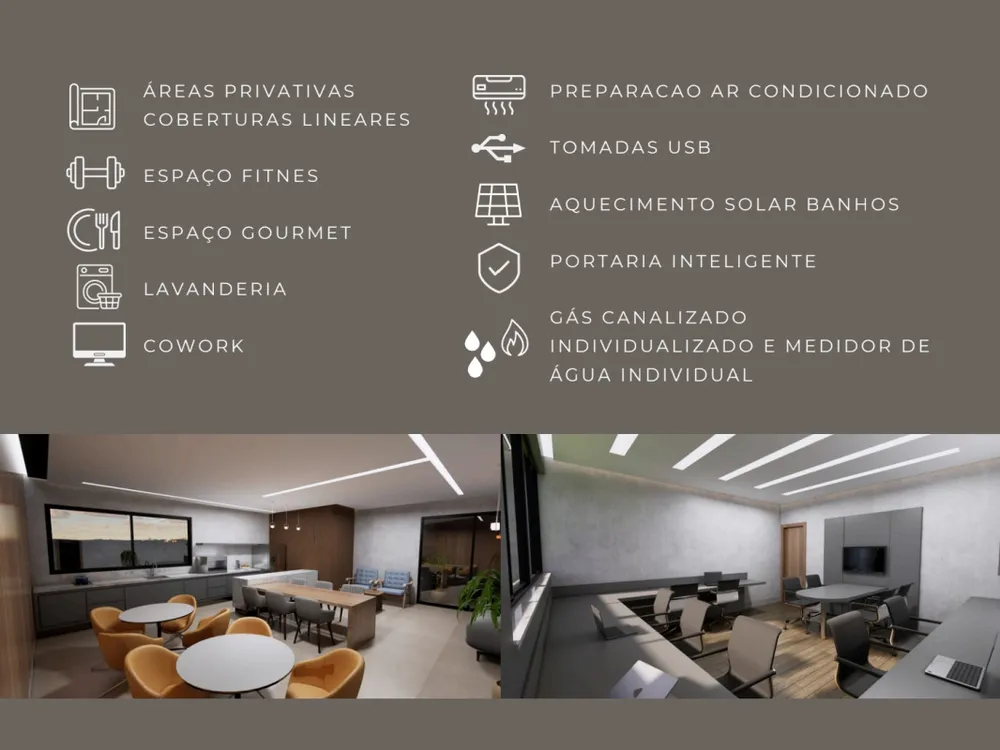 Apartamento, 2 quartos, 35 m² - Foto 1
