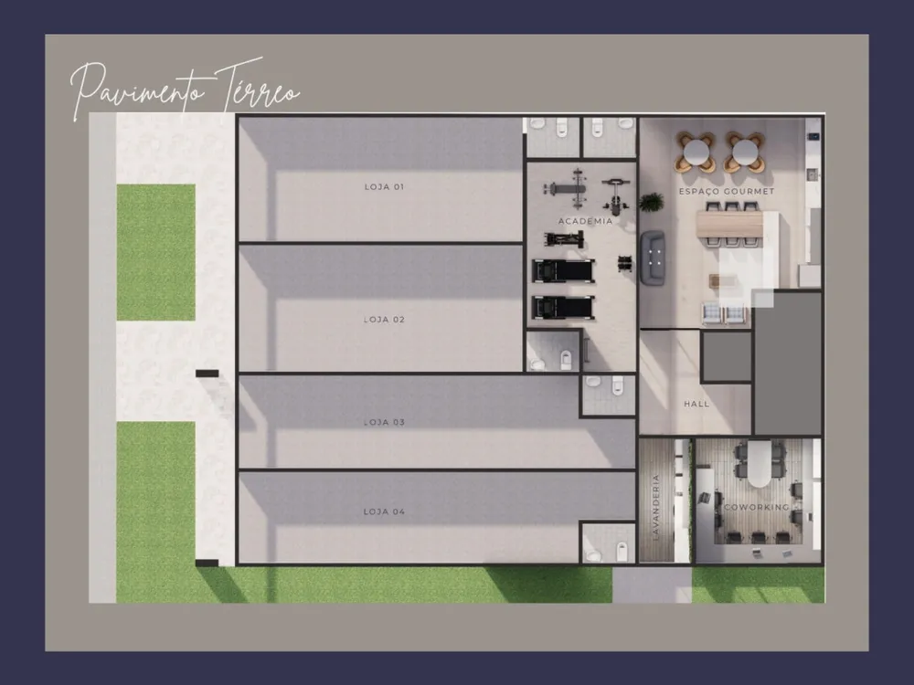 Apartamento, 2 quartos, 35 m² - Foto 6