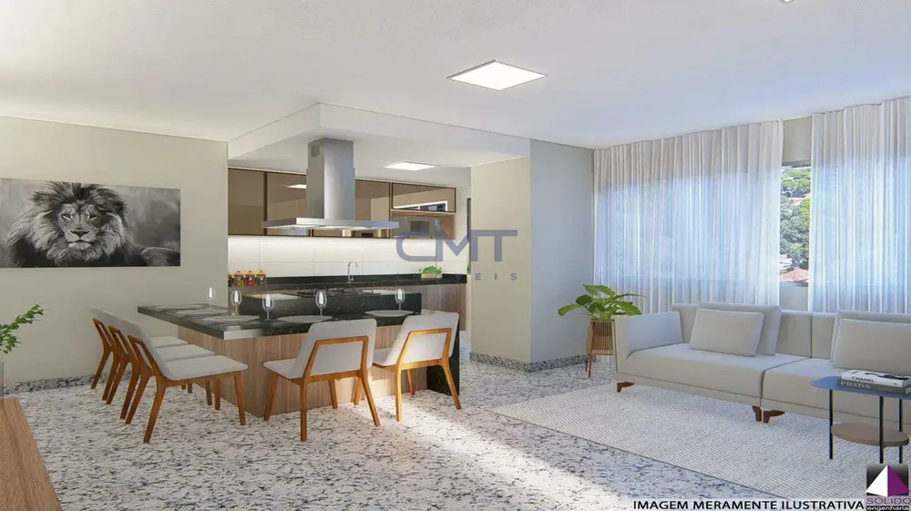 Cobertura, 2 quartos, 70 m² - Foto 3
