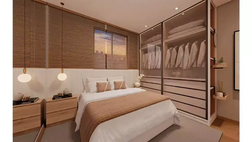 Apartamento, 2 quartos, 52 m² - Foto 4