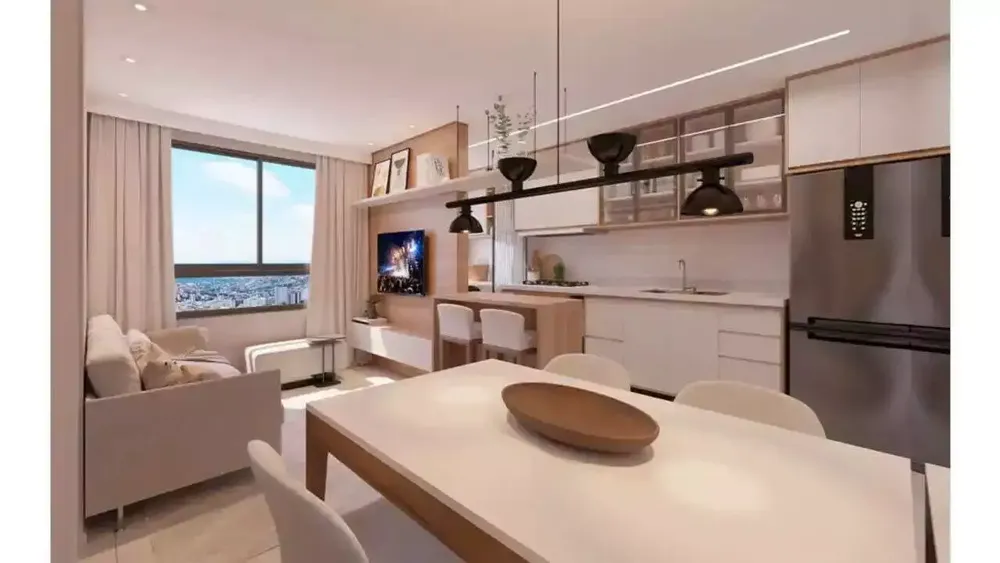 Apartamento, 2 quartos, 52 m² - Foto 1