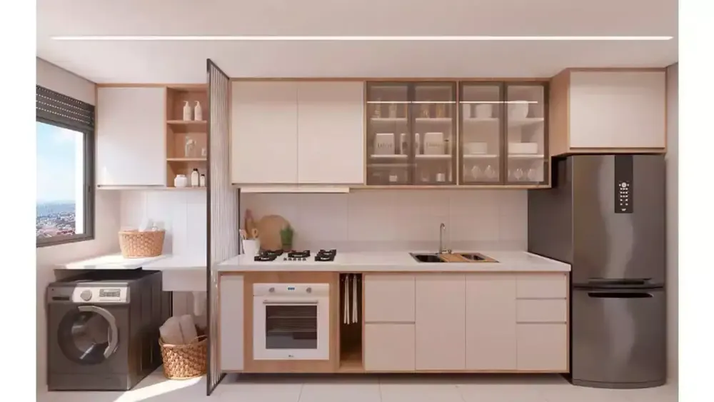 Apartamento, 2 quartos, 52 m² - Foto 3