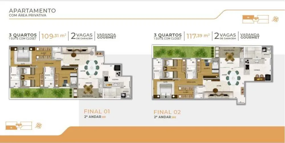 Apartamento, 3 quartos, 109 m² - Foto 16