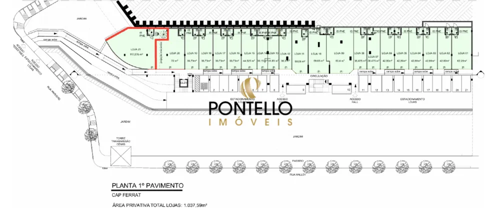 Loja-Salão, 117 m² - Foto 9