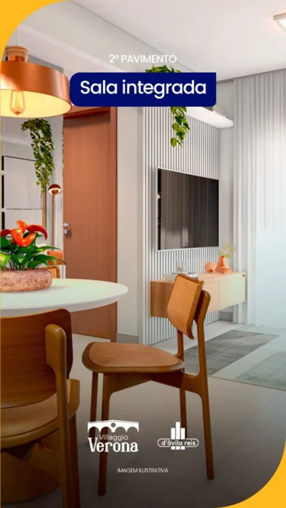 Apartamento, 2 quartos, 56 m² - Foto 1