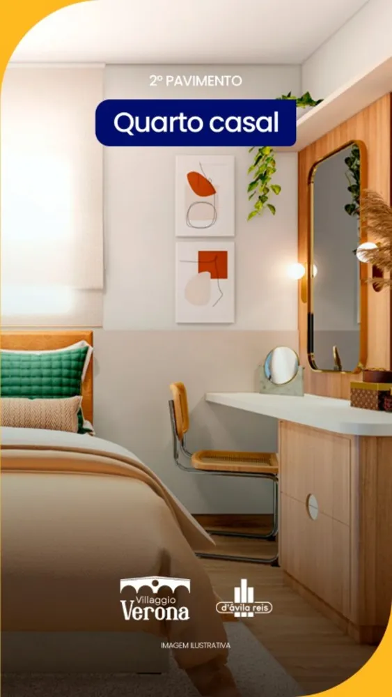Apartamento, 2 quartos, 56 m² - Foto 2