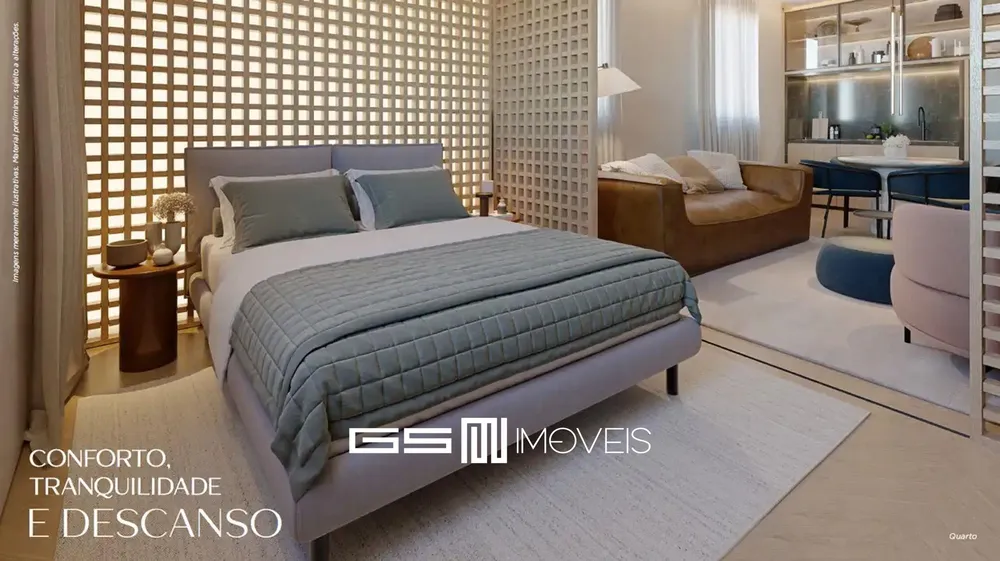 Apartamento, 1 quarto, 38 m² - Foto 8