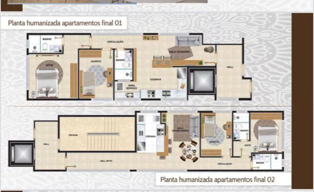 Apartamento à venda com 2 quartos, 94m² - Foto 4