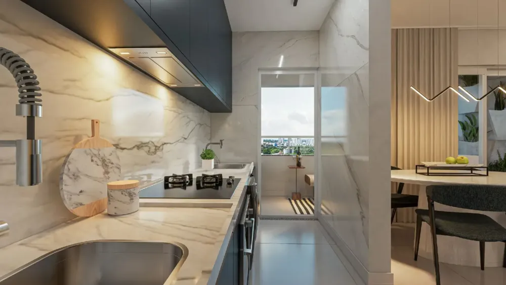 Apartamento, 2 quartos, 49 m² - Foto 7