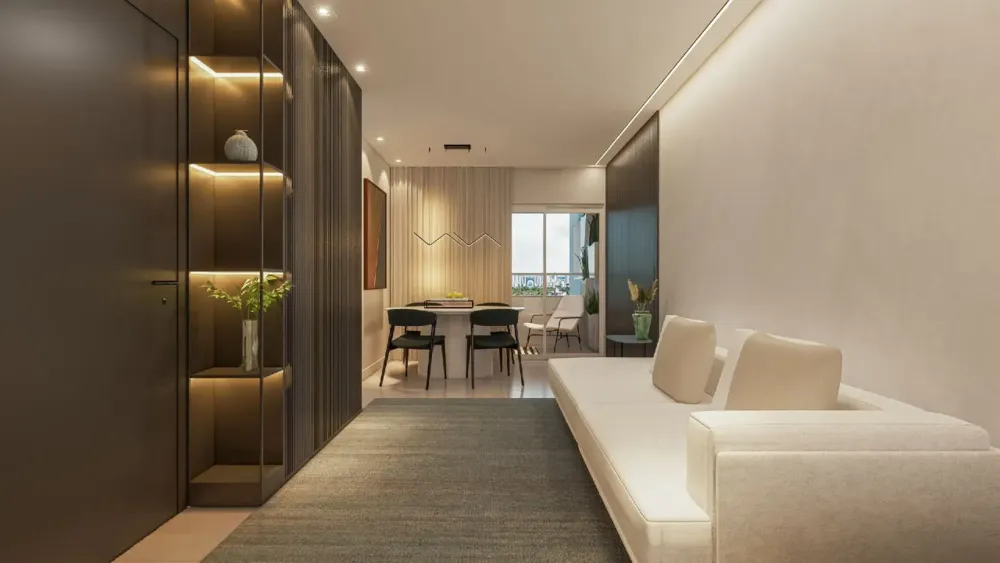 Apartamento, 2 quartos, 49 m² - Foto 1