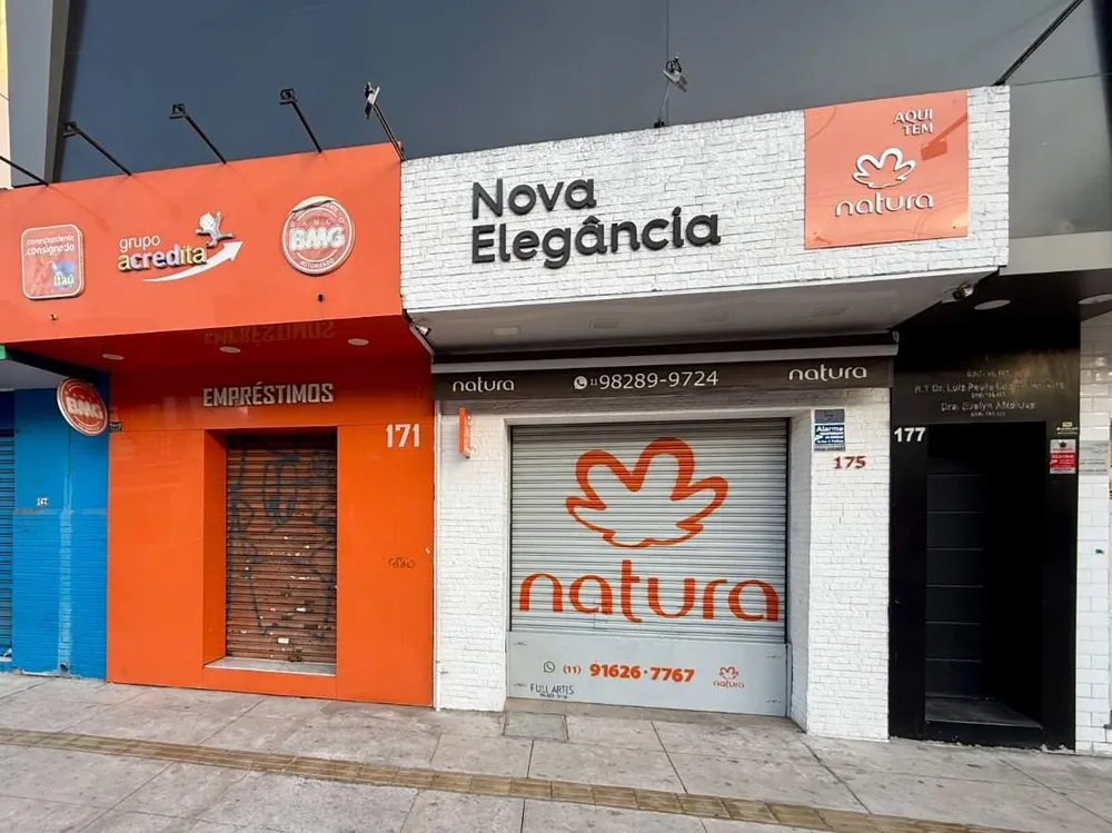 Loja-Salão, 136 m² - Foto 1