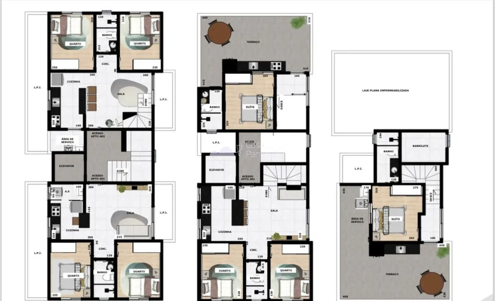 Apartamento, 3 quartos, 86 m² - Foto 7