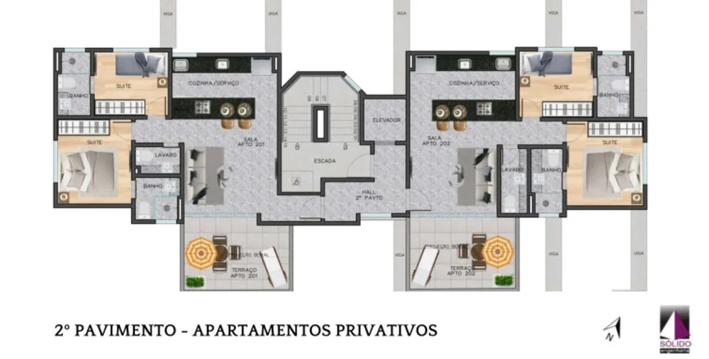 Apartamento, 2 quartos, 11 m² - Foto 3