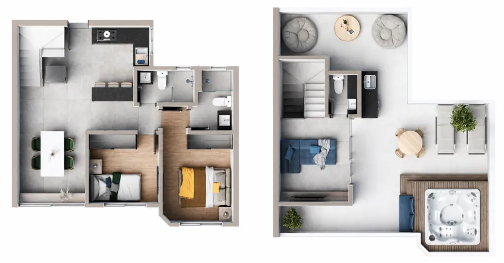 Cobertura, 2 quartos, 109 m² - Foto 6