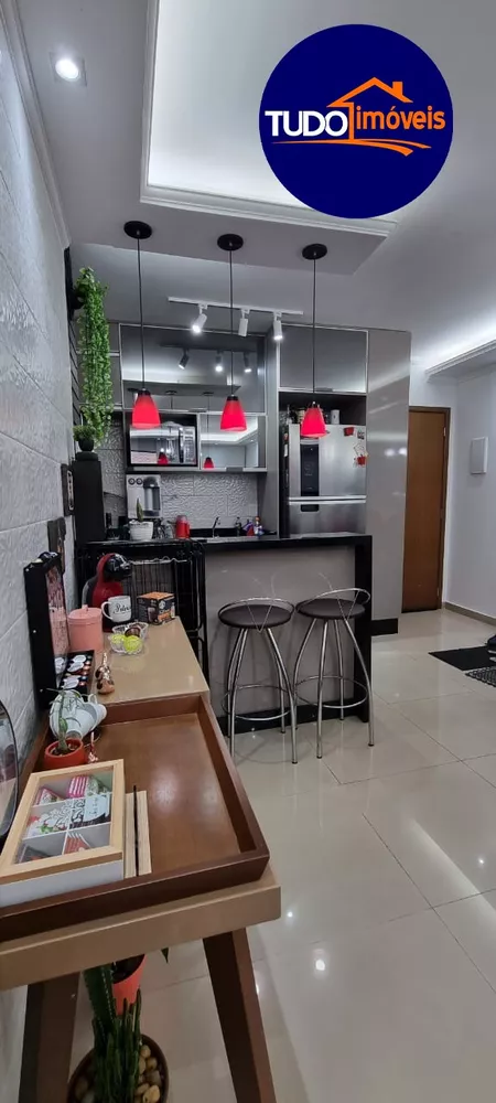 Apartamento à venda com 2 quartos, 58m² - Foto 4