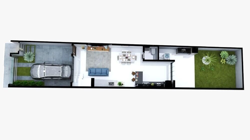 Casa à venda com 3 quartos - Foto 3