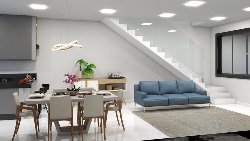 Casa à venda com 3 quartos - Foto 4