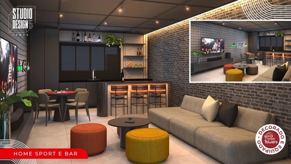 Sala-Conjunto, 26 m² - Foto 7