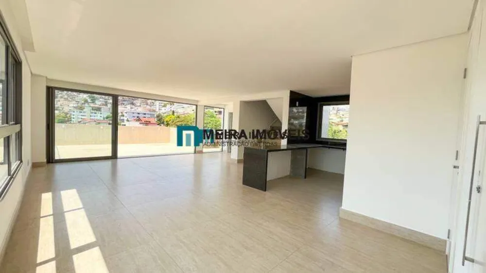 Cobertura, 4 quartos, 199 m² - Foto 1