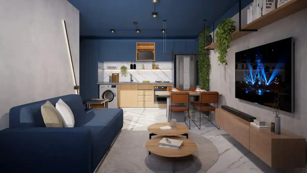 Apartamento, 1 quarto, 42 m² - Foto 4