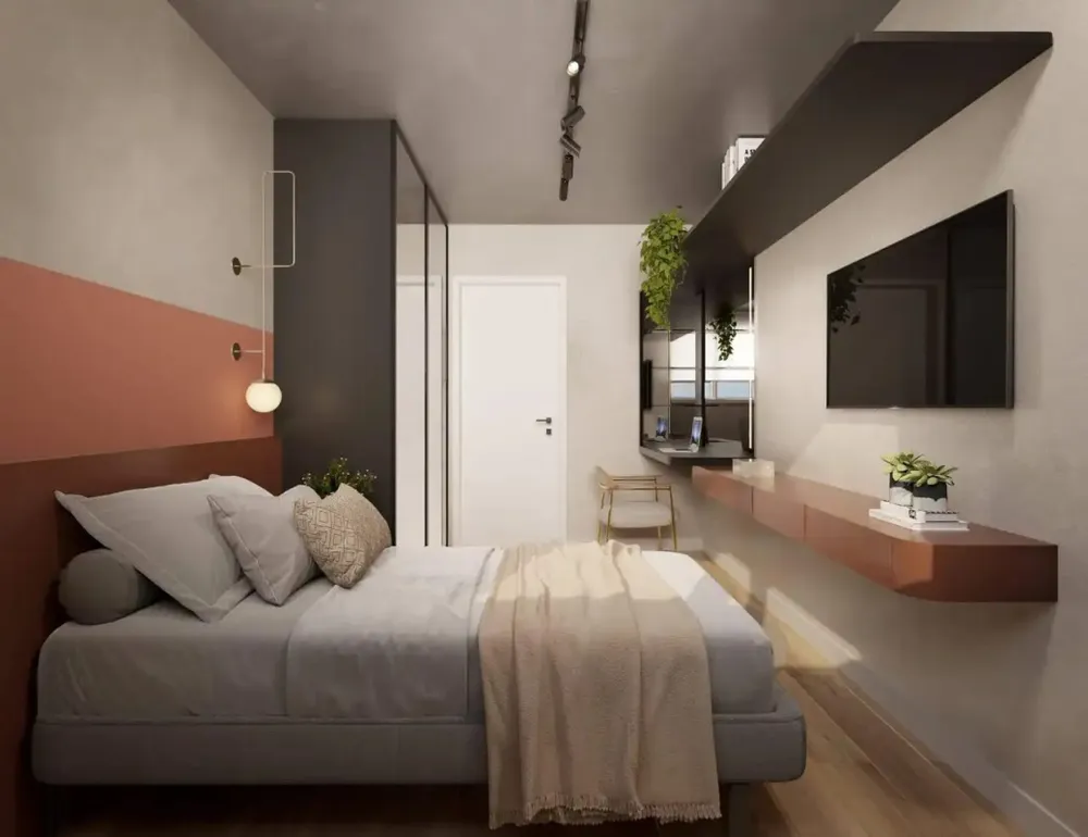 Apartamento, 1 quarto, 42 m² - Foto 3