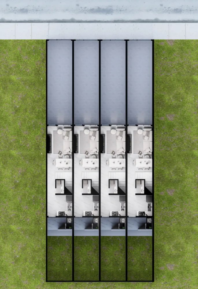 Casa, 2 quartos, 75 m² - Foto 6