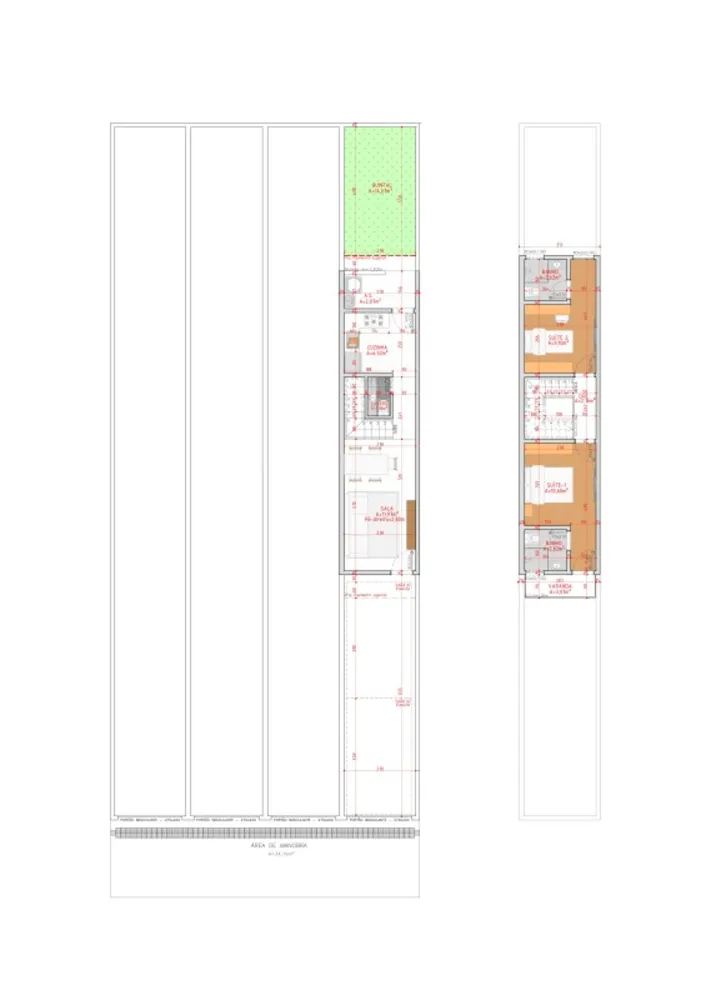 Casa, 2 quartos, 75 m² - Foto 8