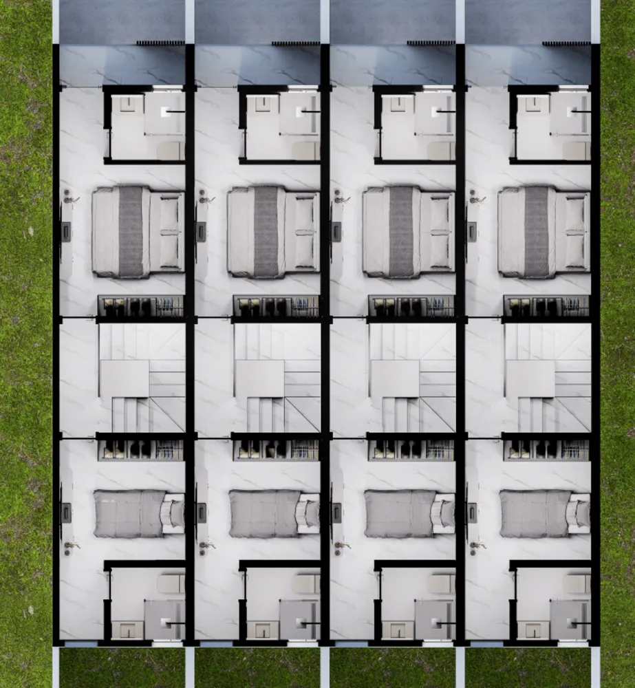 Casa, 2 quartos, 75 m² - Foto 7