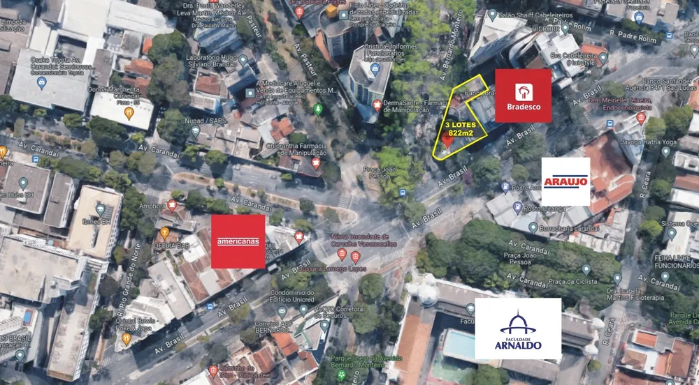 Loja-Salão, 1200 m² - Foto 1