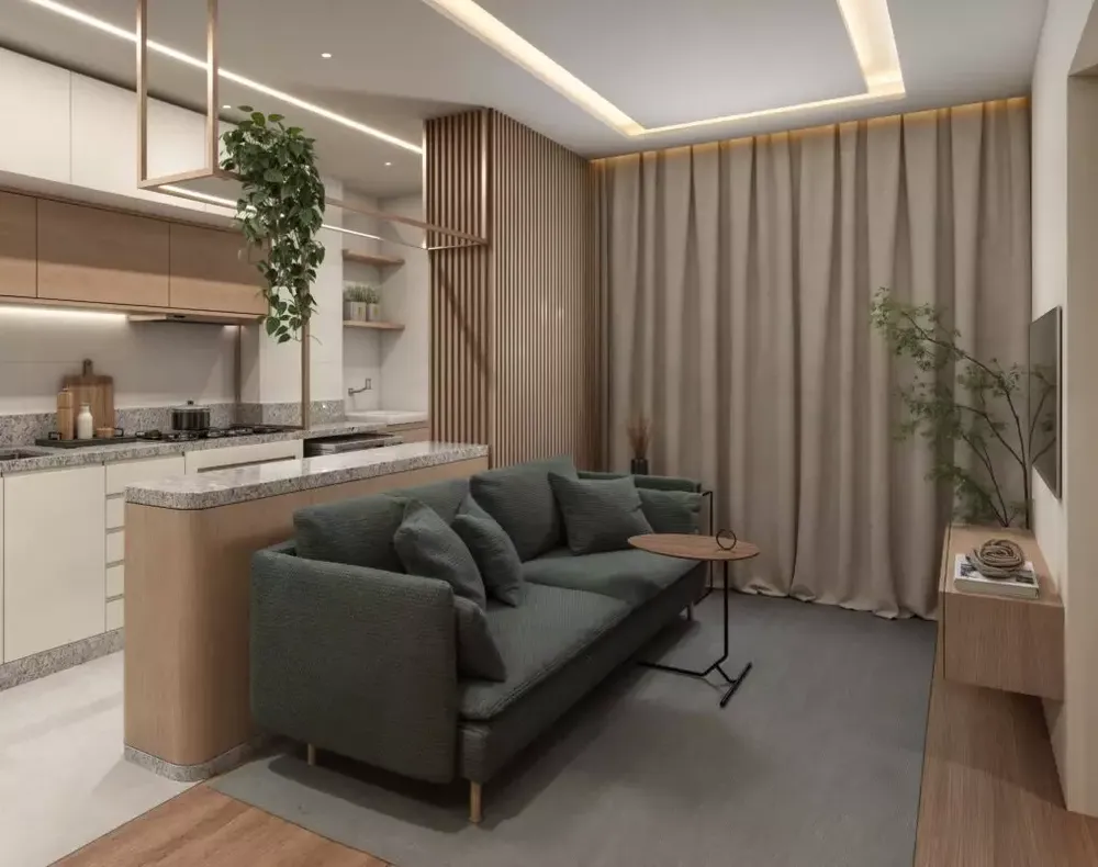 Apartamento, 2 quartos, 51 m² - Foto 7
