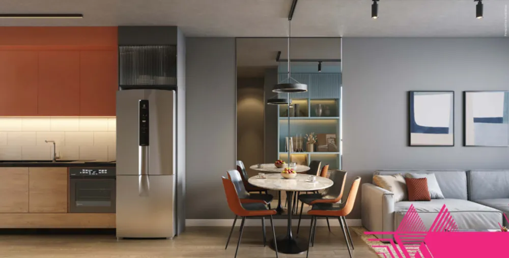 Apartamento, 1 quarto, 51 m² - Foto 2