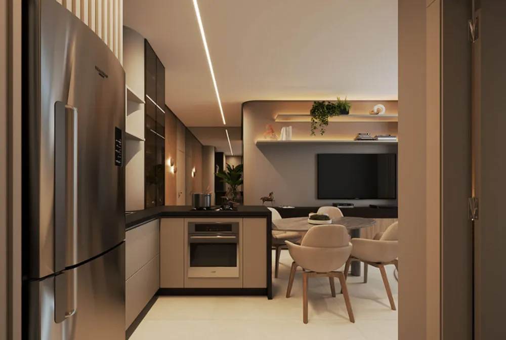 Apartamento, 2 quartos, 51 m² - Foto 6
