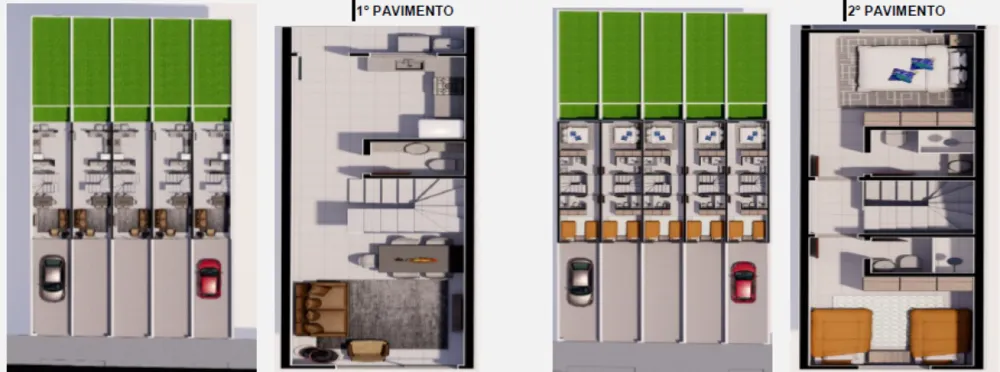 Casa, 2 quartos, 123 m² - Foto 2