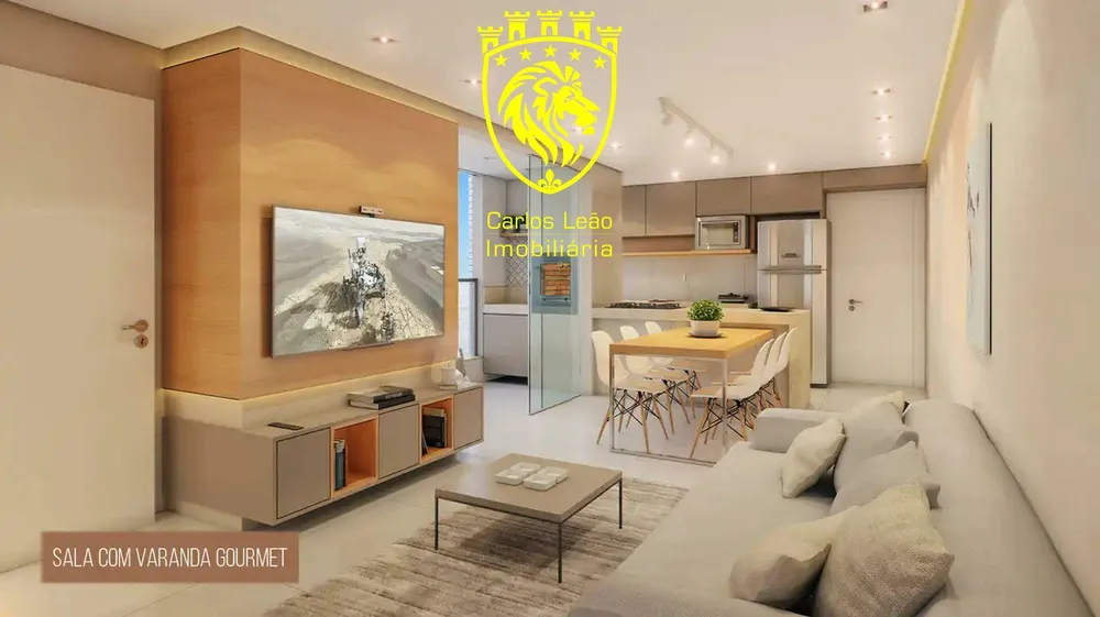Apartamento, 3 quartos, 67 m² - Foto 2