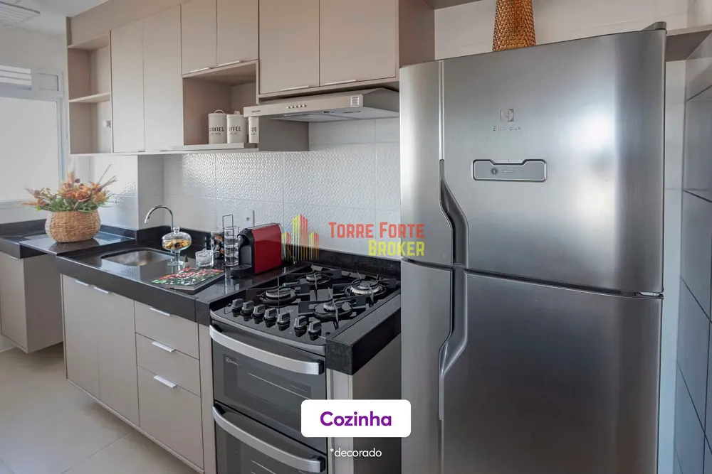 Apartamento, 2 quartos, 52 m² - Foto 2