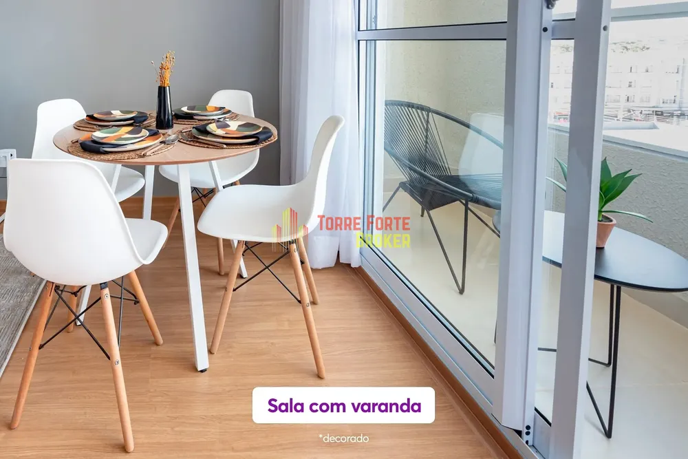 Apartamento, 2 quartos, 52 m² - Foto 3