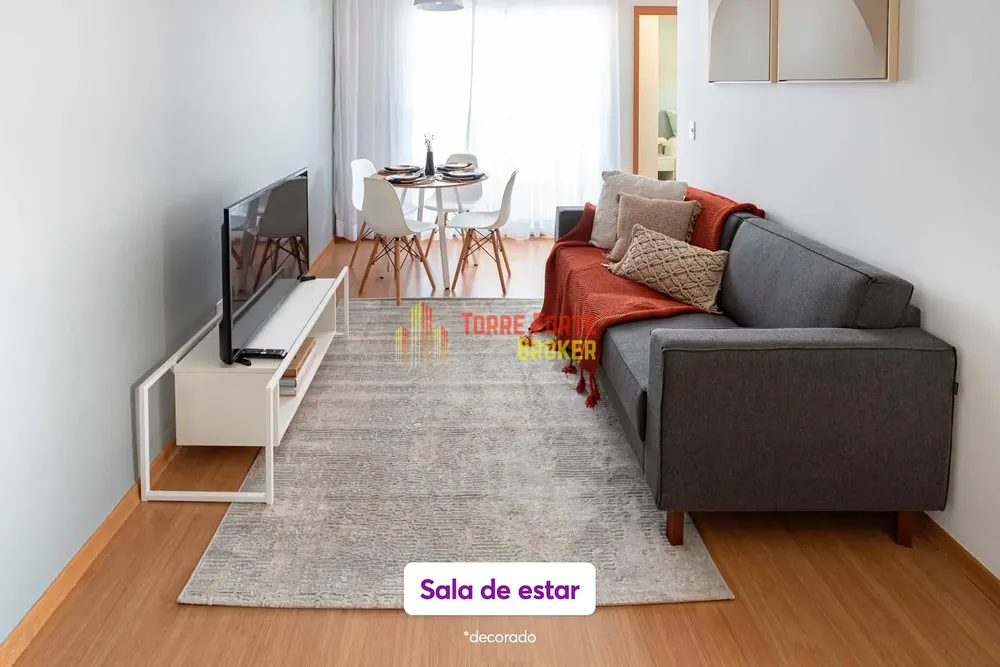 Apartamento, 2 quartos, 52 m² - Foto 1