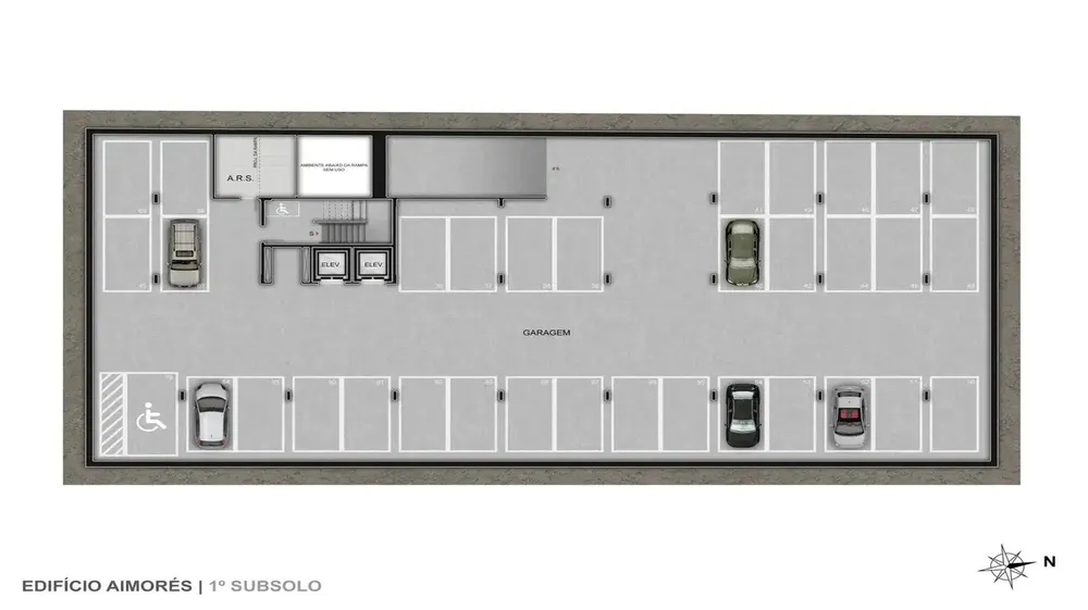 Apartamento, 1 quarto, 30 m² - Foto 2
